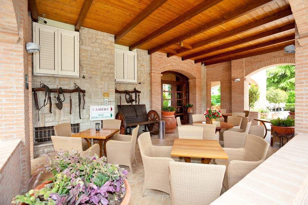 Campiglione Hotel Асизи Екстериор снимка