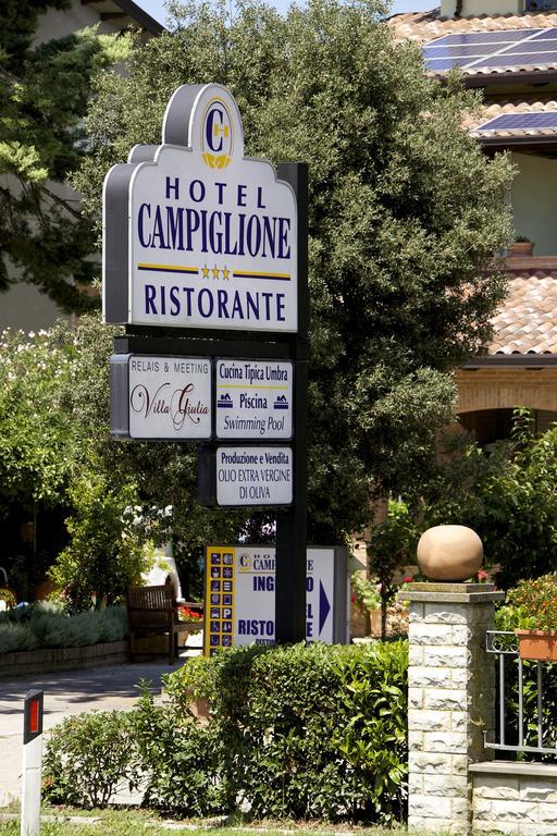 Campiglione Hotel Асизи Екстериор снимка