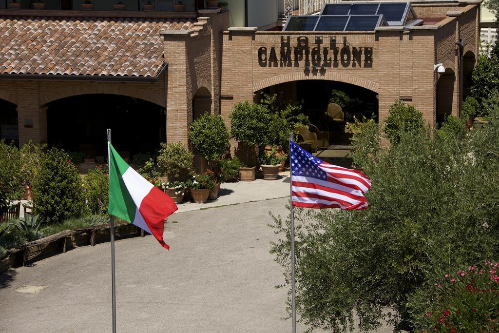 Campiglione Hotel Асизи Екстериор снимка